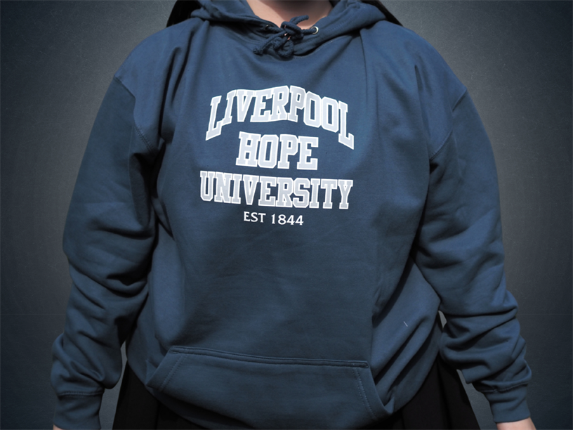 Teal Liverpool Hope Hoodie